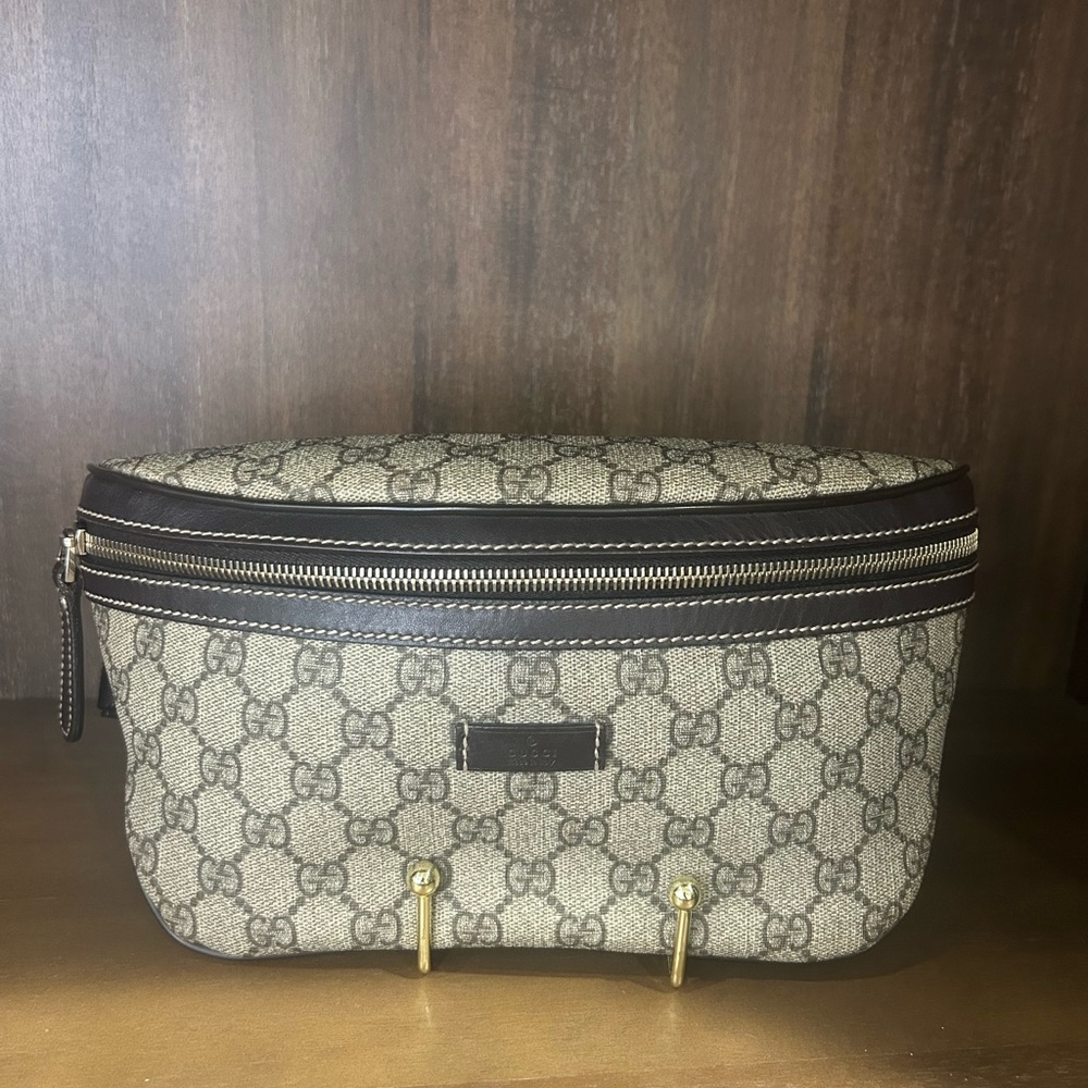 Gucci Beige and Brown Men's Bag